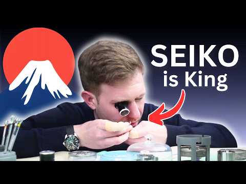 How good are Japanese watch movements (SEIKO)? – Watchmaker explains | Tidal Panther