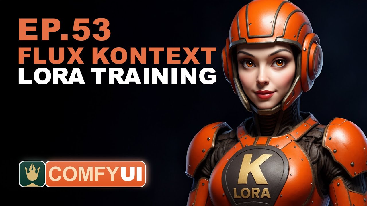 Ep53 - Flux Kontext LoRA Training with Fal AI