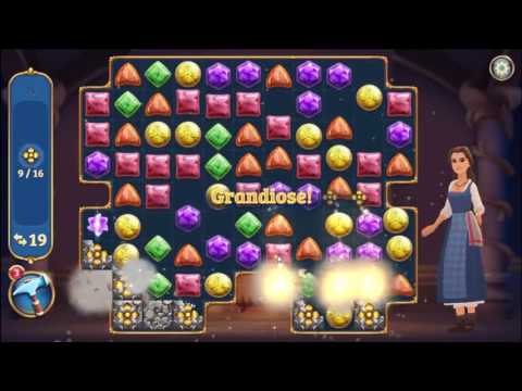 Beauty and the Beast Perfect Match Level 76 - NO BOOSTERS 👸👸👸