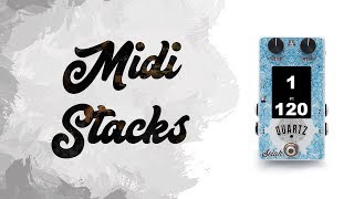Video thumbnail for Selah Quartz V2 - Midi Stacks by SelahEffects