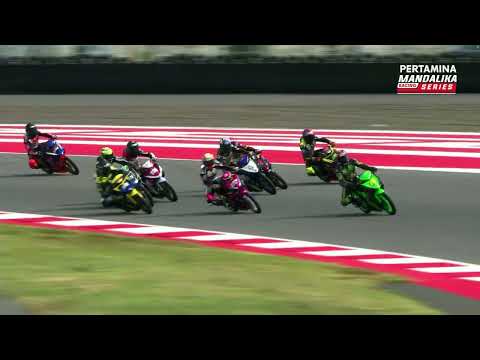 RACE YANG SELALU SENGIT! Race 1 Underbone 150cc U-25 | Pertamina Mandalika Racing Series 2025 Rd. 1
