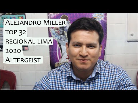 Deck Profile Top 32 Altergeist Regional Lima 2020 - Alejandro Miller