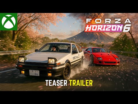 Forza Horizon 6: Japan | Teaser Trailer | Xbox Exclusive