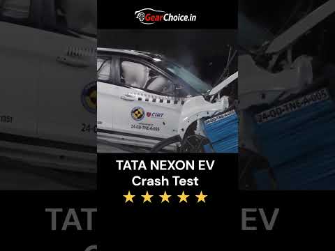TATA Nexon EV Crash Test