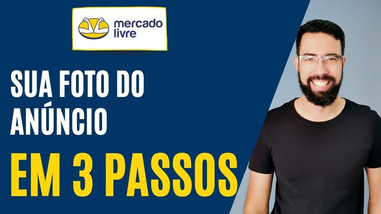 A foto do seu ANÚNCIO no Mercado Livre em 3 passos - Fotos que se destacam e que vendem mais