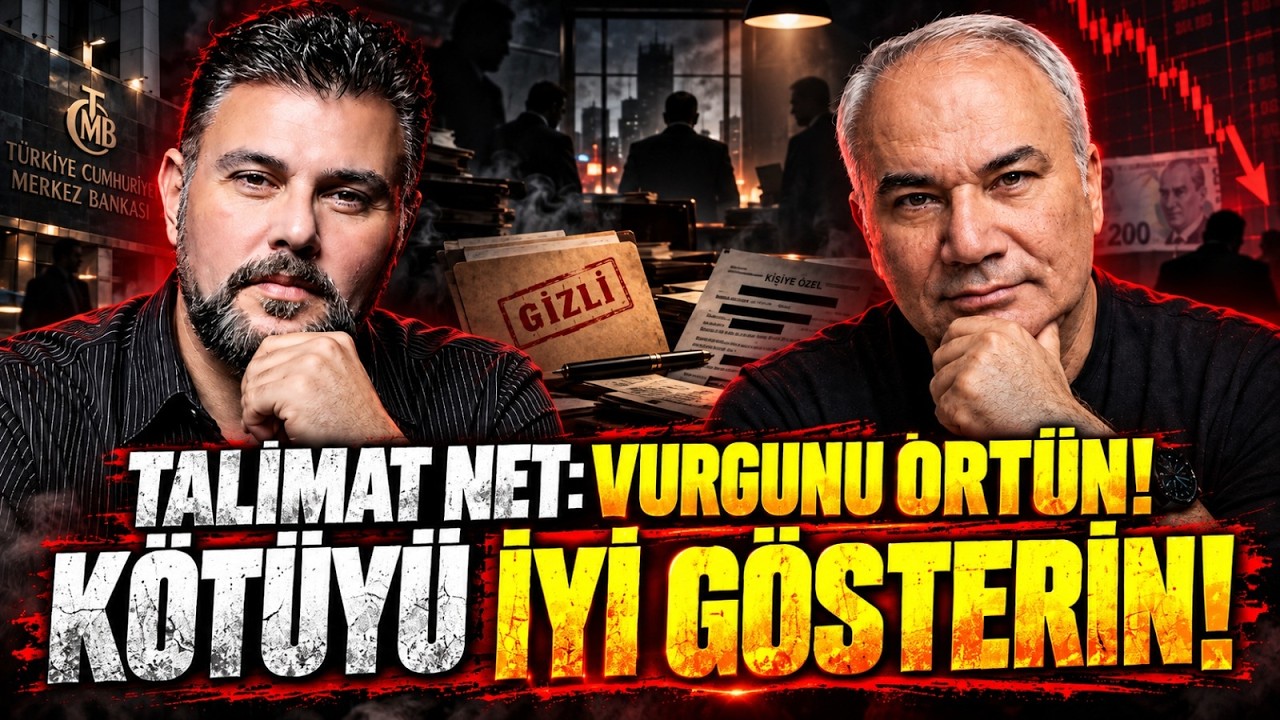 TALİMAT NET: VURGUNU ÖRTÜN! Kötüyü İyi Gösterin! | Murat Muratoğlu - Remiz Özdemir