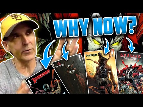 Why it Took So Long to Expand Spawn's World | Todd Reveals the BIG Future of the Spawn Franchise