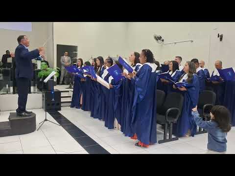 Coral Vozes Celestes | O Caminho de Sião – AD Belém Guareí