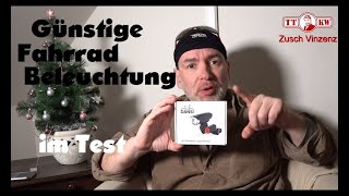 ✅DANSI Fahrradleuchten-Set. LED-Fahrradlicht. Fahrradbeleuchtung. Fahrradlampe Test deutsch