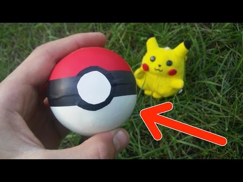 DIY - ПОКЕБОЛ | 5 ЛАЙФХАКОВ ДЛЯ POKEMON GO