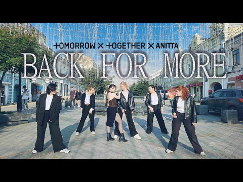 [KPOP IN PUBLIC | ONE TAKE] TXT (투모로우바이투게더), Anitta - Back for More | Dance Cover by RTR