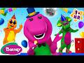 Barney S Big Party Sing Along Barney Nursery Rhymes Kids Songs