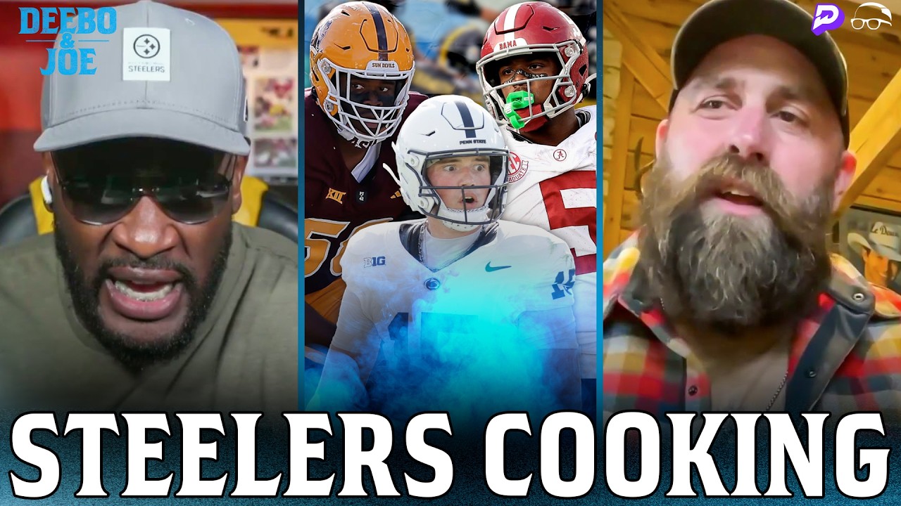 Brett Keisel Reaction to Steelers Draft: Did Pittsburgh Just Build Something SPECIAL? | Deebo & Joe