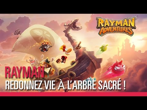 Rayman Adventures - Trailer d'annonce