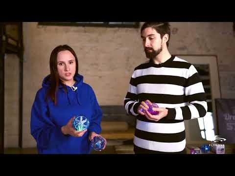 Запускаем оригинальные спиннеры Flynova Pro и подделку.