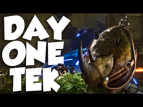 THEY THOUGHT WE MESHED THEM DAY 1... (Online Raiding Oilcave) - ARK PVP