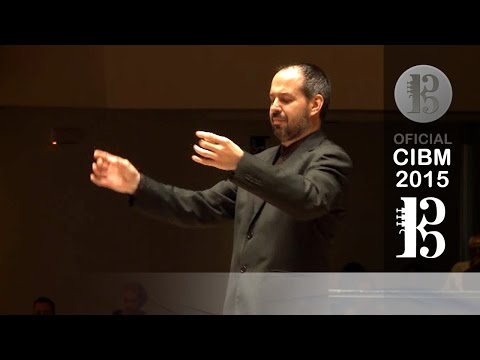 CIBM 2015 - Corps Philarmonique De Châtillon - Consuelo Ciscar (Pasodoble)