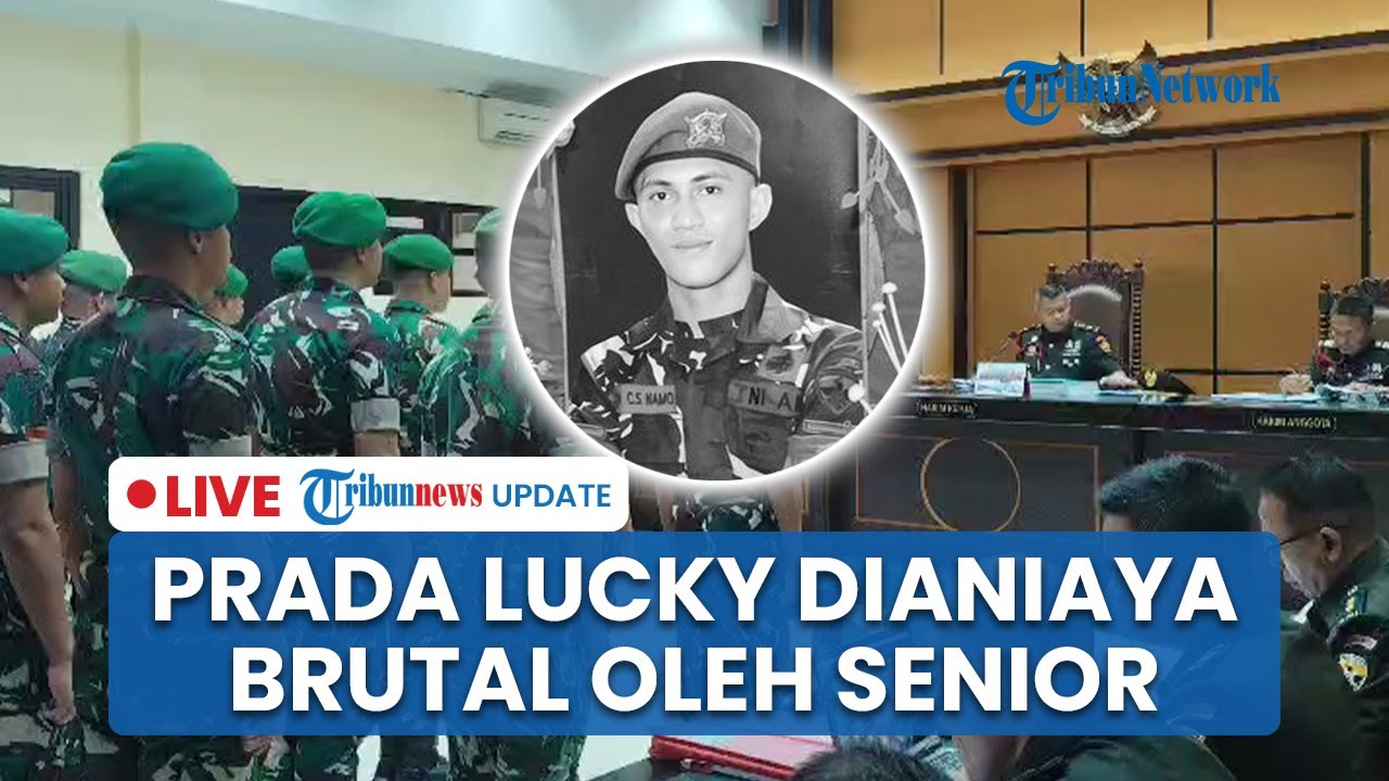 LIVE: Saksi Bongkar Penyiksaan Brutal Prada Lucky Namo oleh Senior hingga Korban Tewas Sesak Napas