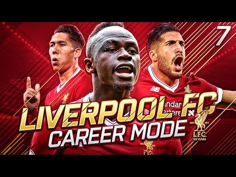 FIFA 18 Liverpool Career Mode - BEN WOODBURN CHAMPIONS LEAGUE DEBUT!