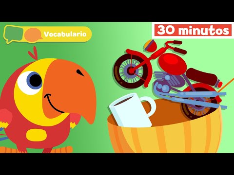 Aprender Nuevas Palabras | Vocabulario para Niños | Vocabularry con Larry | Mi Primera Universidad
