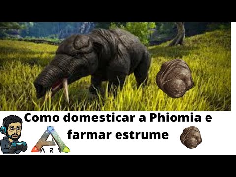 Ark - Como domar a Phiomia