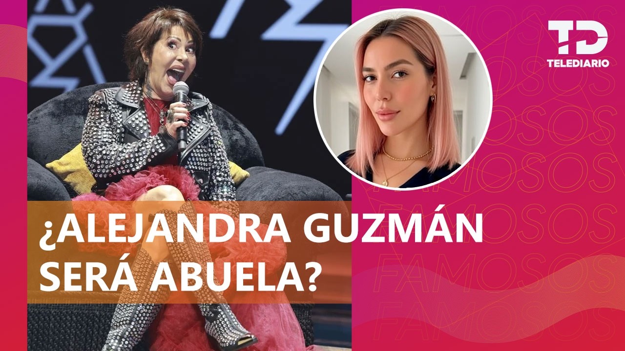¿Frida Sofía está embarazada? Alejandra Guzmán reacciona a los rumores de que podría ser abuela