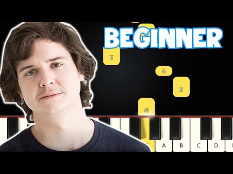 Lukas Graham - Love Someone | Beginner Piano Tutorial | Easy Piano
