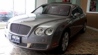 2006 Bentley Continental Flying Spur W12 Twin Turbo AWD Sedan