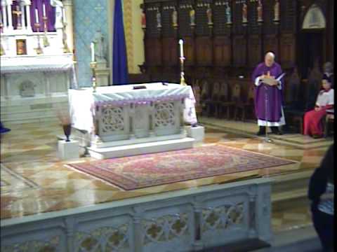 Catholic Mass from the Church of Ste. Genevieve, Mo 3/9/14