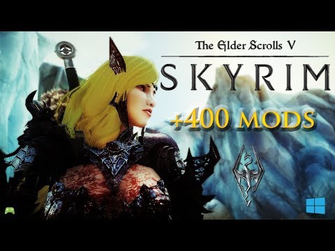 skyrim special edition Ultra Modded +400 Mods SHOWCASE [HD]
