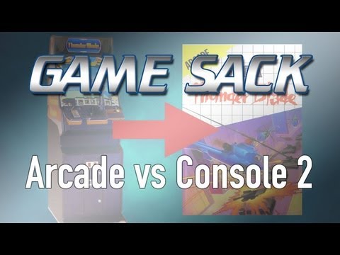 Arcade vs Console 2 - Game Sack