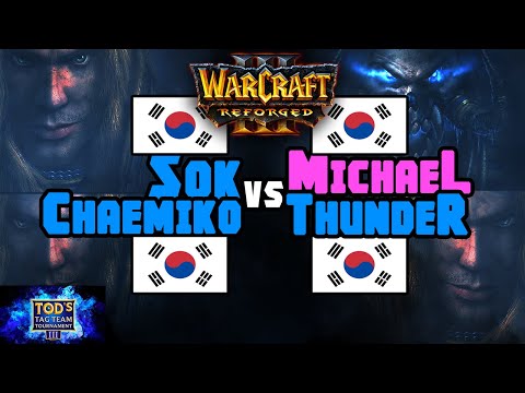 Sok & Chaemiko vs MichaeL & ThundeR - ToD's Tag Team Tournament #3 Groupstage
