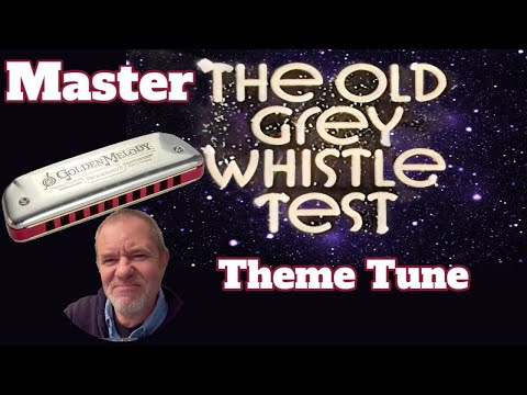 Unlock the Diatonic Harmonica: Play the Iconic Old Grey Whistle Test Theme!