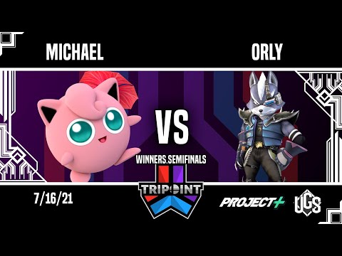 Tripoint Smash 105 - Winners Semifinals - Michael(Jigglypuff) Vs. ORLY(Wolf)