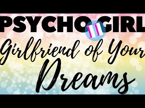 PSYCHO GiRL 11 LYRIC VIDEO! | GIRLFRIEND OF YOUR DREAMS | MINECRAFT PSYCHO GiRL VIDEO