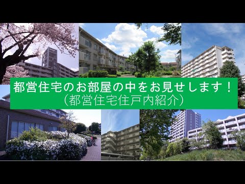 都営住宅のお部屋の中をお見せします！(都営住宅住戸内紹介)