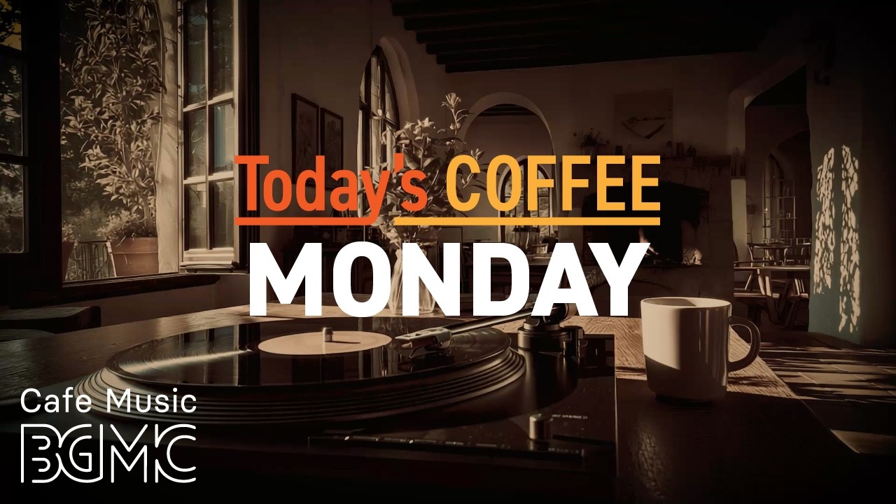 Today's COFFEE MONDAY: Spring Cafe Jazz & Smooth Piano ☕ Relaxing Music for Work, Study & Focus