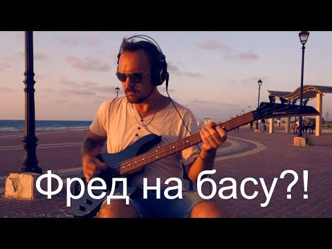 Fredguitarist злобно высекает на бас гитаре