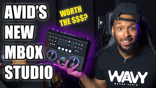 Video thumbnail for Avid MBOX Studio Audio Interface by Wayne.wav