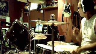 Ramones - Gimme Gimme Shock Treatment Drum Cover