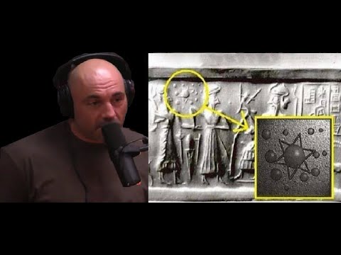 Joe Rogan on Planet 9, The Sumerian Tablets, Sitchin, The Anunnaki and Nibiru
