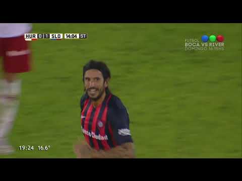 Video — Gol vs Huracán