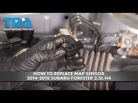 How to Replace MAP Sensor 2014-2018 Subaru Forester 2.5L H4
