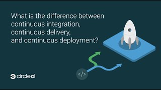 Download the video "Continuous Integration vs. Continuous Delivery vs Continuous Deployment: What Are The Differences?"