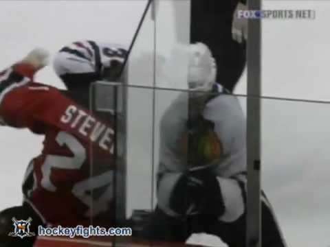Jason Strudwick vs Turner Stevenson