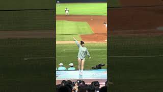 【Rakuten Girls】 #溫妮 #冬季リーグ 台湾VS日本@台中洲際棒球場 20241123 #台湾チア #cheerdance #cheerleader #rakutengirls