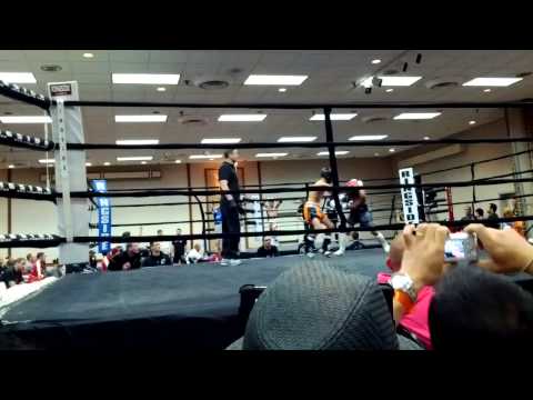 Mick Mendoza vs Trevel Jennings