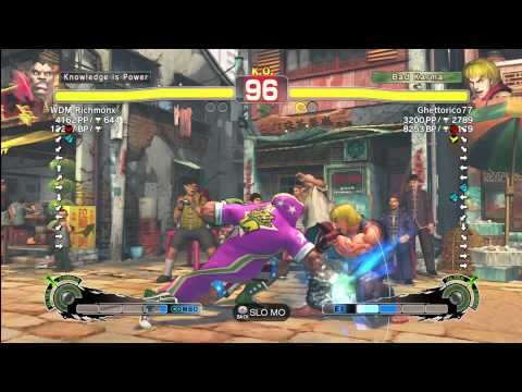 [Balrog] WDM Richmonx vs Ghettorico77 [Ken] SSF4 Arcade Edition
