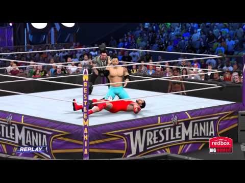 WWE 2K15 retirement