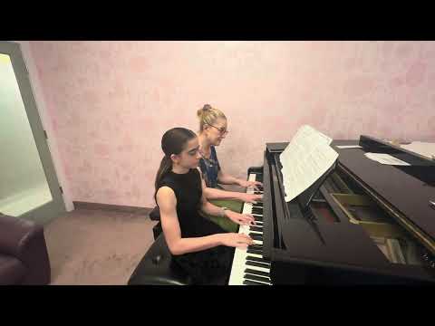 Renaissance Rag , Martha Mier piano duet